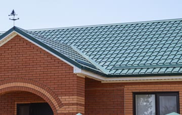 classic North Cove metal roof design