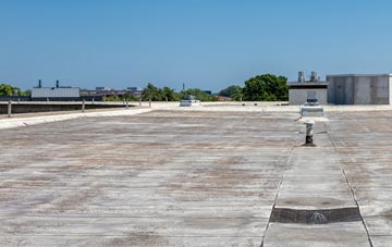 North Cove commercial flat roofing