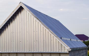 disadvantages of North Cove corrugated roofing