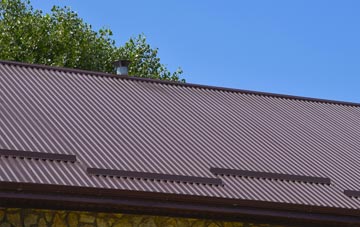 typical North Cove corrugated roof uses