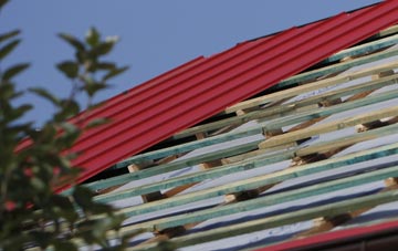 North Cove corrugated roofing costs