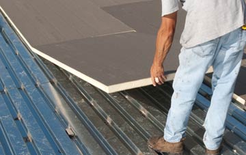 benefits of insulating North Cove flat roofing