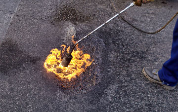 North Cove flat roofing repairs