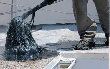 North Cove flat roof waterproofing costs