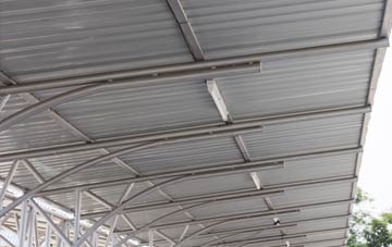 installing North Cove metal roofing