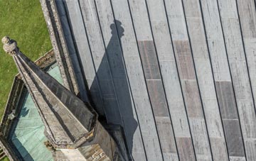 North Cove lead roof considerations