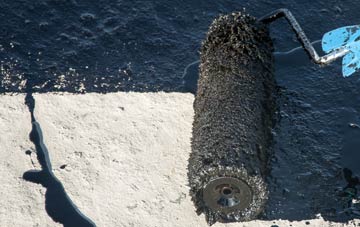North Cove liquid sealant waterproofing