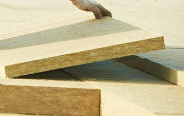 measuring North Cove tapered insulation