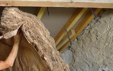 North Cove pitched roof insulation costs