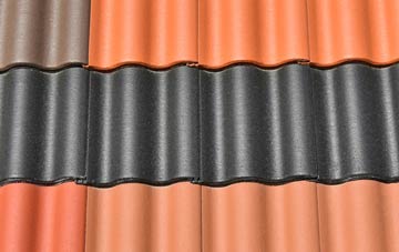 uses of North Cove plastic roofing