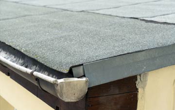 repair or replace North Cove flat roofing?