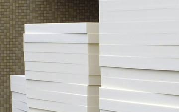 North Cove tapered roof insulation costs