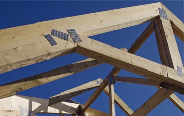 North Cove roof trusses for new builds and additions