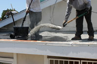 North Cove flat roofing repair