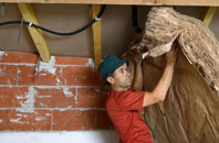 North Cove tapered roof insulation